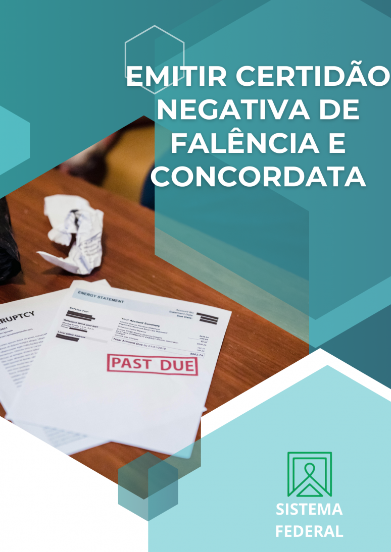 Emitir Certidão Negativa De Falência E Concordata Em Rio De Janeiro/RJ